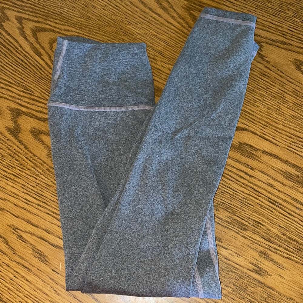 Grey leggings very soft cotton